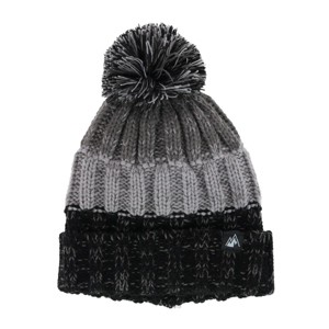 Grand Sierra Kids' Fleece Lined Chunky Marled Knit Winter Cuff Beanie - 1 of 4