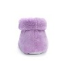 Softones by MUK LUKS Women's Terry Cuff Slipper Booties - 3 of 4