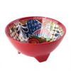 Prepara Taco Kit, Red - Taco Carousel, Spoons, Spacious Party Bowl, Durable Melamine & Dishwasher Safe, Organized Food Serving Set - 3 of 4