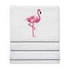 Izod Flamingo 2-Pack Hand Towel Set - 2 of 4