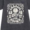 - Peanuts - Charlie Brown Tour Graphic Short Sleeve Fleece Dress - 2 of 4