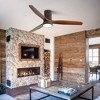 BestParts 52" Flush Mount Ceiling Fan - LED Light, Reversible Motor, Remote Control - 2 of 4