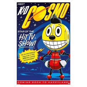 Trends International Netflix The Electric State - Kid Cosmo By Eric Tan Framed Wall Poster Prints - 1 of 4