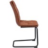 Zuo Sharon Dining Chair (Set of 2) Vintage Brown - 2 of 4