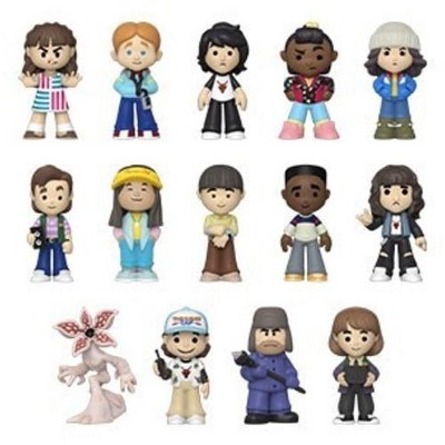 FUNKO Mystery Mini: Stranger Things S4 (One Random Mystery Mini Figure Per Purchase)