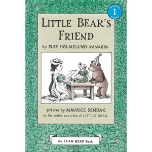 Little Bear's Friend - (I Can Read Level 1) by  Else Holmelund Minarik (Paperback) - 1 of 1