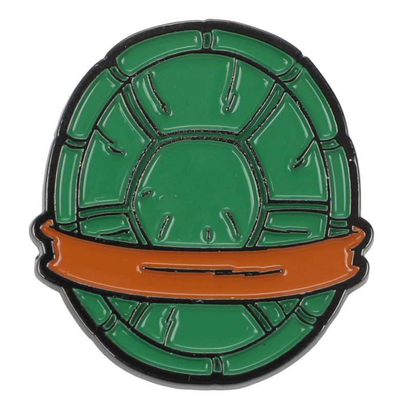 Teenage Mutant Ninja Turtles 4-Pack Lapel Pin Set, 2 of 7