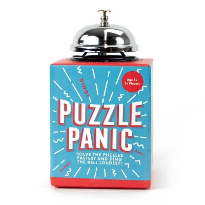 Professor Puzzle Puzzle Panic Card Game