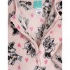 Disney Minnie Mouse Baby Girls Fleece 2 Pack Woobie Coveralls - 3 of 4