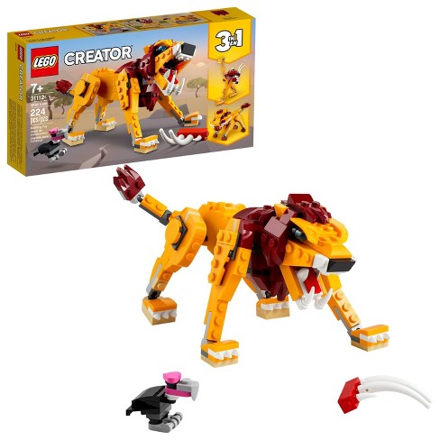 Lego Creator 3in1 Wild Lion Target