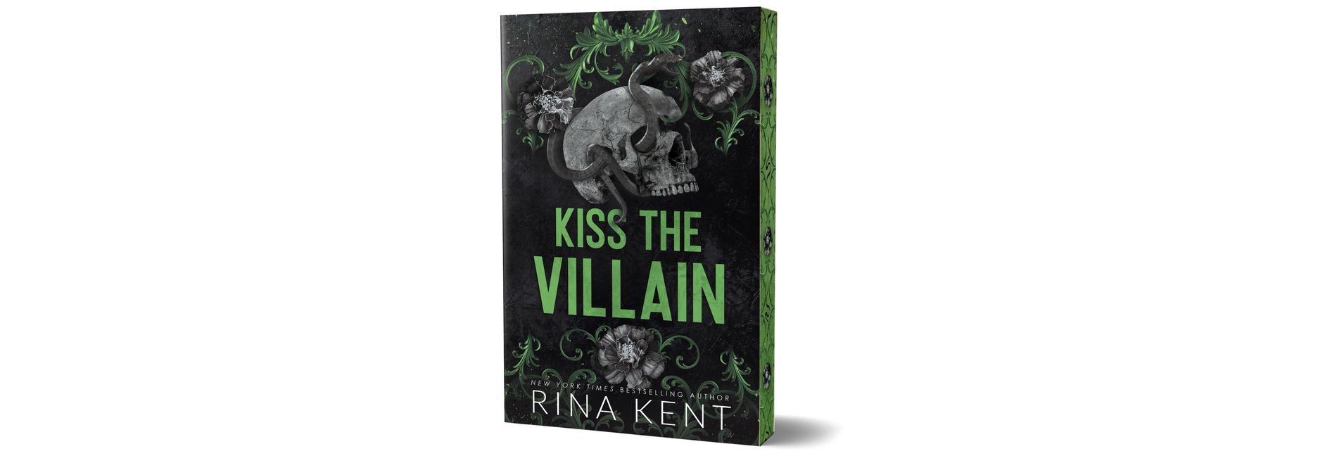 KISS THE VILLAIN - by Bloom Books (Paperback)