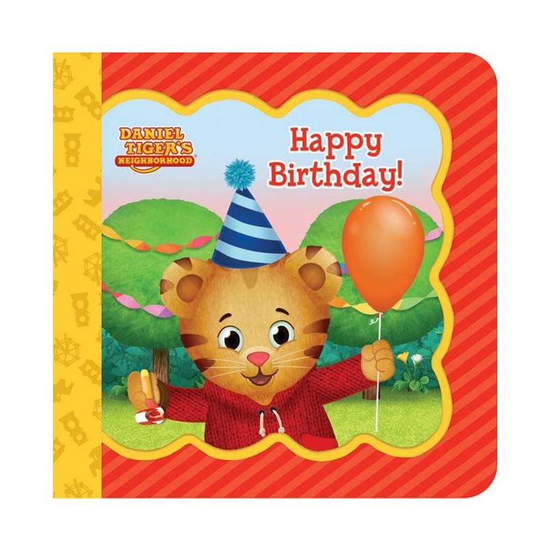 Daniel Tiger Happy Birthday! - (Little Bird Greetings) by  Rose Nestling (Board Book), 1 of 2