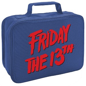 Friday The 13th Logo Insulated Soft Sided Lunch Box - 1 of 4