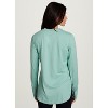 RBX Active Women's Buttery Soft Stretch Jersey Crewneck Long Sleeve Tunic Top with Thumbholes - 3 of 4