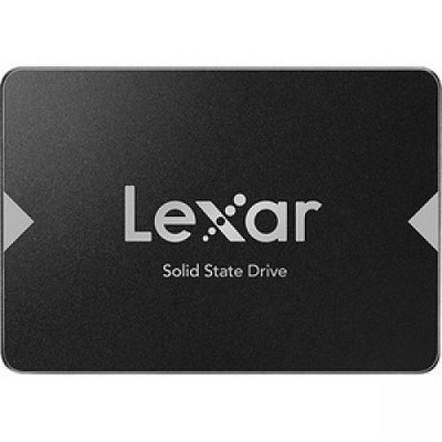 Lexar NS200 240 GB Solid State Drive - 2.5" Internal - SATA (SATA/600) - Black - 550 MB/s Maximum Read Transfer Rate - 3 Year Warranty