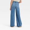 Women's Everyday High-Rise Wide Leg Jeans - Universal Thread™ - 2 of 3