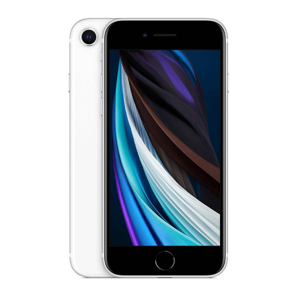 Photos - Other for Mobile Apple iPhone SE  Pre-Owned Unlocked (64GB) GSM/CDMA - Whit (2nd generation)