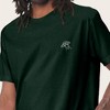 Dalix UFO Embroidered Cotton Relaxed Boxy Fit Short Sleeve Crewneck Tee Shirt Mens - 4 of 4