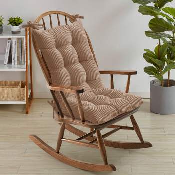 Gripper Tyson Xl Rocking Chair Seat And Back Cushion Set - Natural : Target