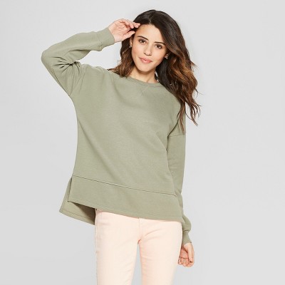 long tunic sweatshirt