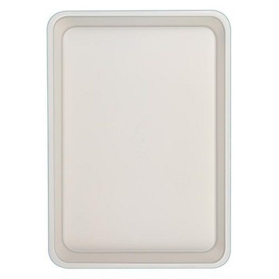 NutriChef 13-inch Ceramic Cookie Sheet Baking Tray, Non-Stick Coated Layer Surface