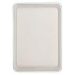 NutriChef 13-inch Ceramic Cookie Sheet Baking Tray, Non-Stick Coated Layer Surface