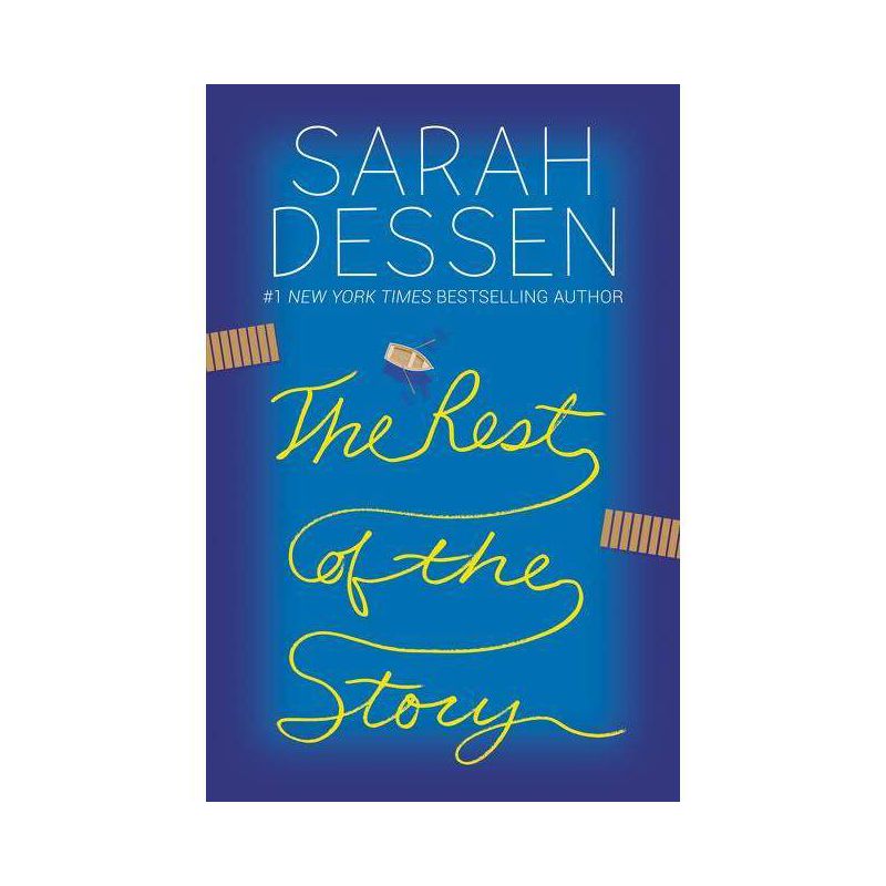 The Rest Of The Story - By Sarah Dessen ( Hardcover ), 1 of 2