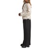 Women's Fuzzy Flair Soft Sequined Jacket - J.NNA - 2 of 3
