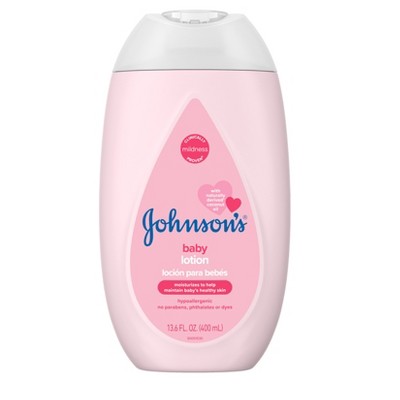 Johnson's Baby Lotion - 13.6 fl oz