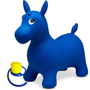 Bintiva Children's Horse Hopper with Free Foot Pump - 1 of 4
