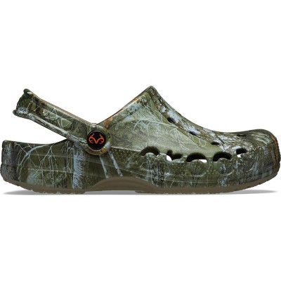Crocs Adult Realtree Edge Baya Camo Clogs
