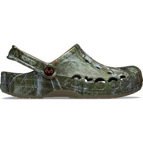 Crocs Adult Realtree Edge Baya Camo Clogs Target