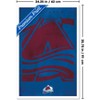 Trends International NHL Colorado Avalanche - Logo 25 Framed Wall Poster Prints - 3 of 4