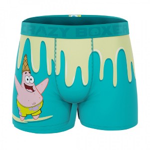 Mens Crazy Boxers SpongeBob SquarePants Patrick Ice Cream Boxer Briefs - 1 of 4