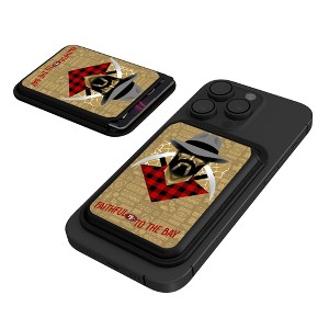 Keyscaper NFL NFC Teams 2024 Edition Black Magnetic Credit Card Wallet - 1 of 3