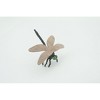Collectible Wildlife Gifts | Dragonfly, Dragon Fly,  Hand Painted, Educational, Rubber Realistic Figure,  Model,   Gift,      2 1/4"    SF18 B31 - 4 of 4