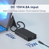 Craze Ventures Surface Pro 12-in-1 Docking Station - 2 of 4