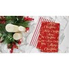 C&F Home Glistening Gold Printed Kitchen Towel Set of 3 - 4 of 4
