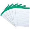 MyOfficeInnovations Notepads 8.5" x 11.75" Wide White 50 Sh./Pad 12 Pads/PK 462332 - 2 of 4