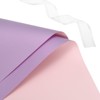 Unique Bargains Waterproof DIY Crafts Packaging Gift Wrap with Ribbon 1 Set - 4 of 4
