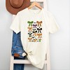 Simply Sage Market Coquette Colorful Halloween Bows Short Sleeve Tee - 3 of 4