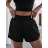ITAFIT High-Waisted Split Sports Shorts for Women - 2 of 4