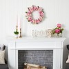 Nearly Natural 16” Hydrangea Artificial Wreath - 4 of 4
