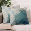 Unique Bargains Sofa Home Bedroom Abstract Throw Decorative Modern Pillow Case 2 Pcs - 2 of 4
