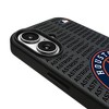 MLB American League Teams Text Backdrop MagSafe Compatible Cell Phone Case for Apple iPhone 17 Series - 4 of 4