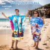 Tirrinia Hooded Microfiber Beach Towels for Womens Mens Teens, Surf Cape Changing Towel Robe, Oversized Quick-Dry Beach Towel, Gift Ideas for Moms - 3 of 4