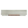 78" Farmhouse TV Stand for TVs up to 80" with Electric Fireplace Off-White - Festivo - 4 of 4