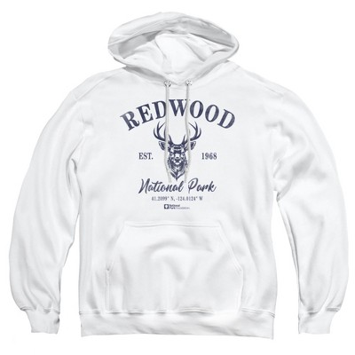 Men's Redwood National Park Roosevelt Elk Icon Pull-Over Hoodie