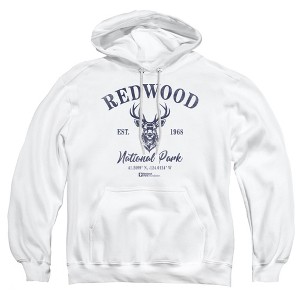 Men's Redwood National Park Roosevelt Elk Icon Pull-Over Hoodie - 1 of 4