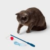 47" Fishing Pole Cat Wand Toy - Boots & Barkley™ - 2 of 3